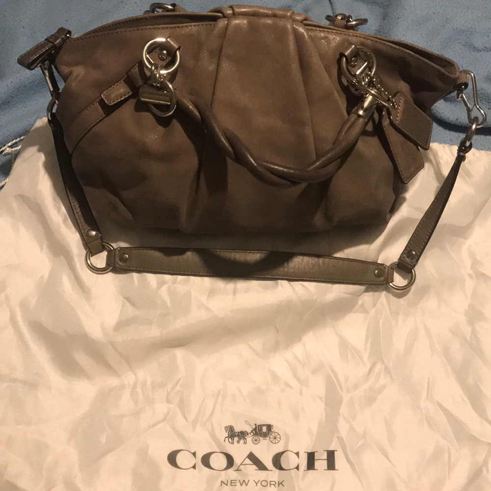 Authentic Coach Handbag